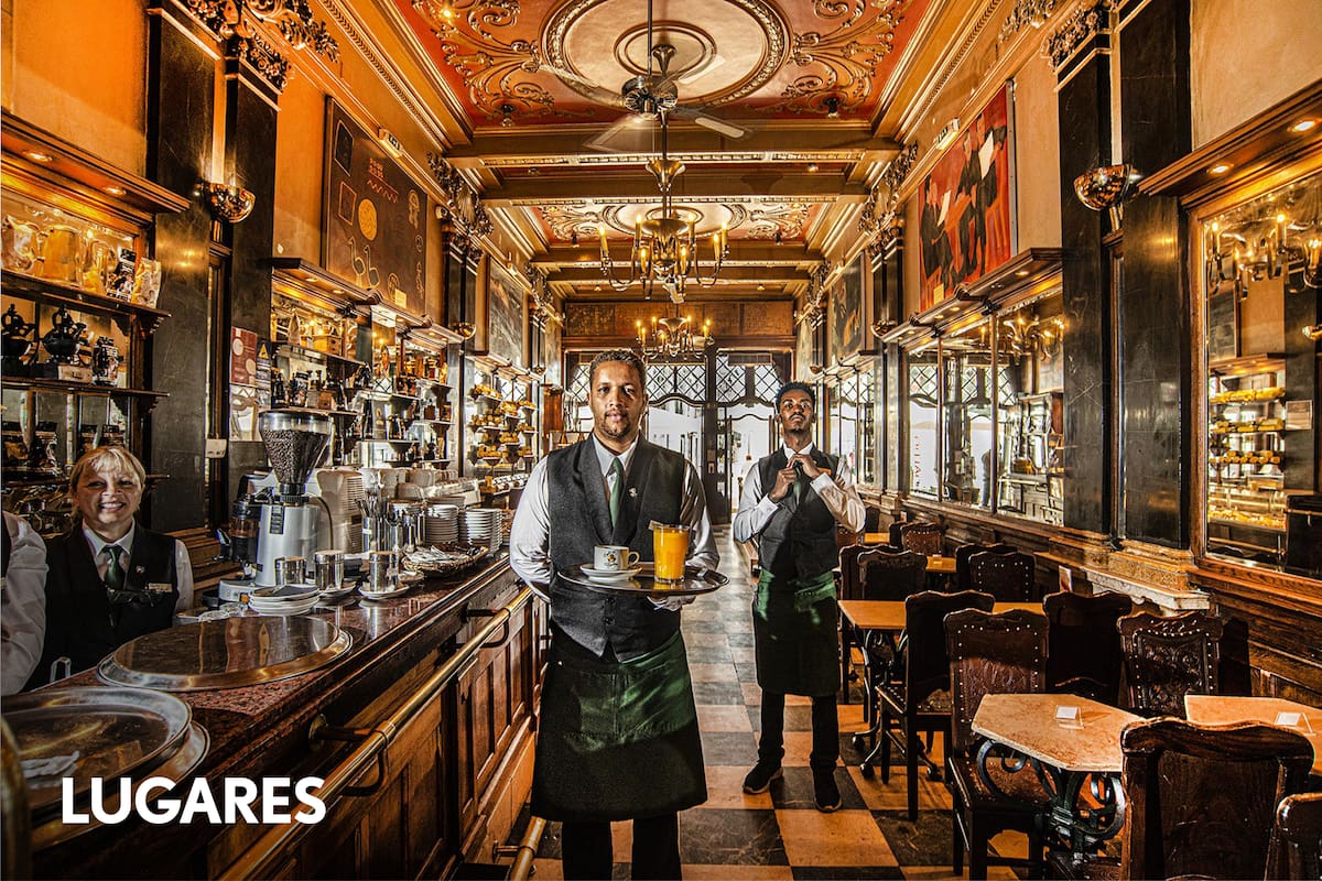 El café New York, en Budapest, es considerado uno de los más lindos del mundo.