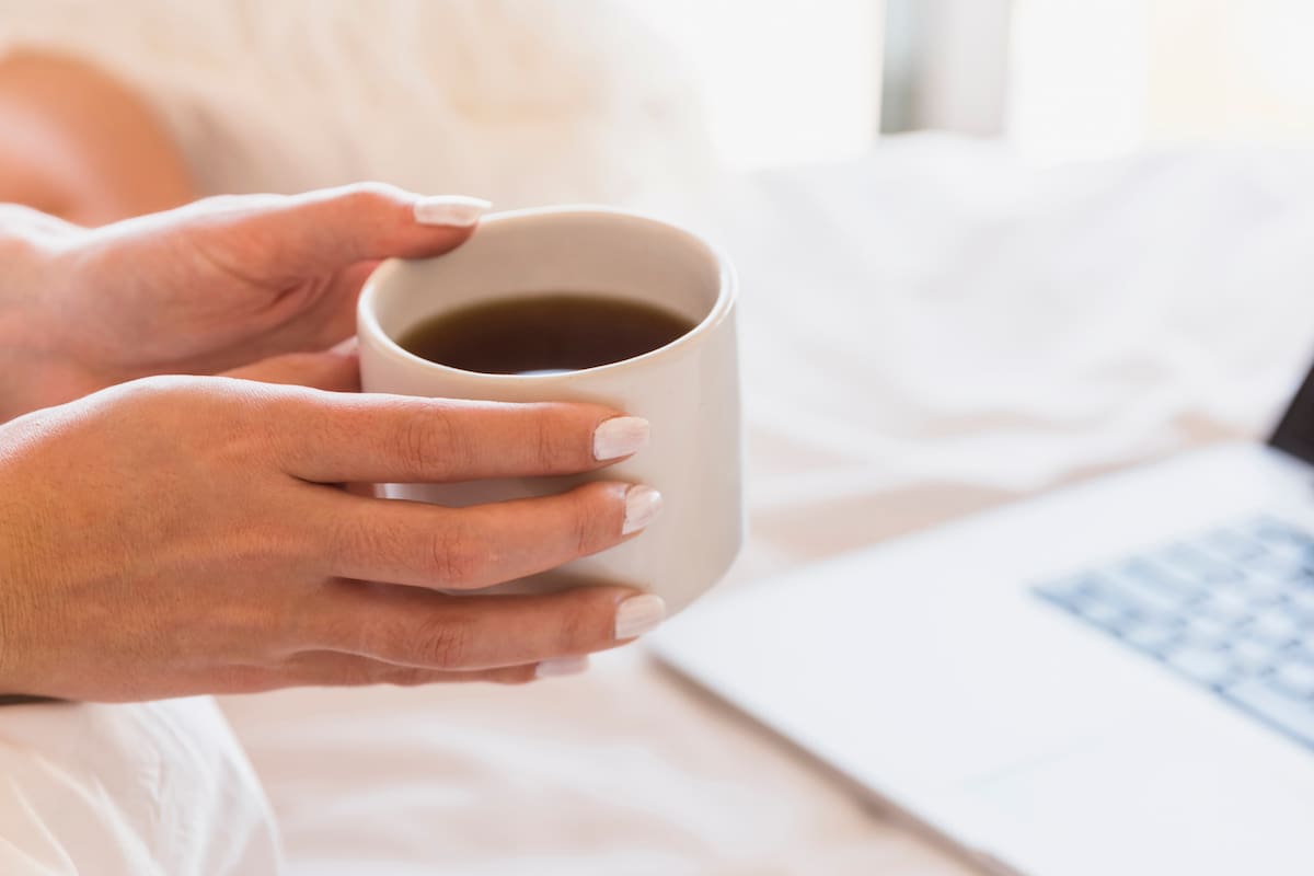 El café ayuda al rendimiento físico y mental (Foto: Freepik)