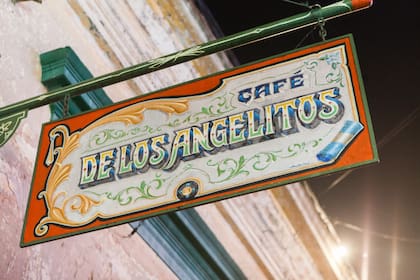 El Café Bar de Los Angelitos es un clásico de Baradero.