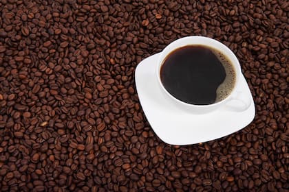 El café contiene polifenoles y cafeína