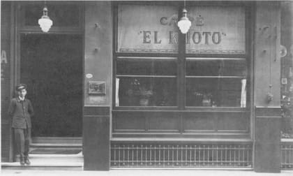 El café El Kyoto. Los primeros inmigrantes japoneses se dedicaron a la gastronomía