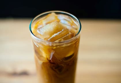 El café frío es una de las mayores tendencias entre las bebidas