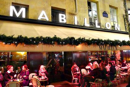 El café Le Mabillon, en Paris