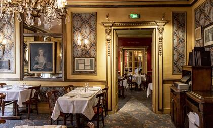 El Café Procope, en París, fue el primer café literario del mundo.