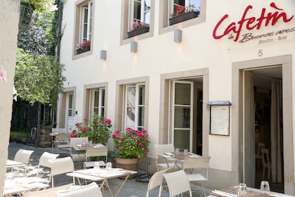 El Cafetín de Buenos Aires, el restaurante fundado por la entrerriana Stella Sonez en la capital de Luxemburgo