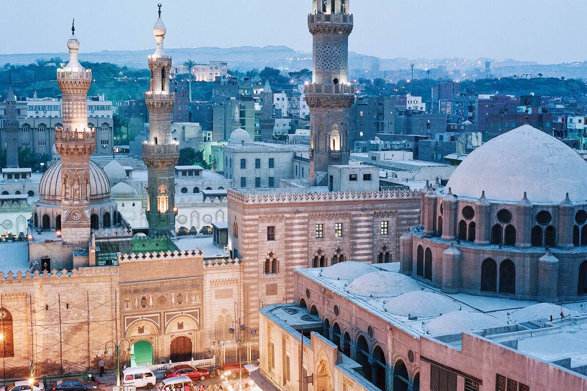 El Cairo, la urbe infinita.