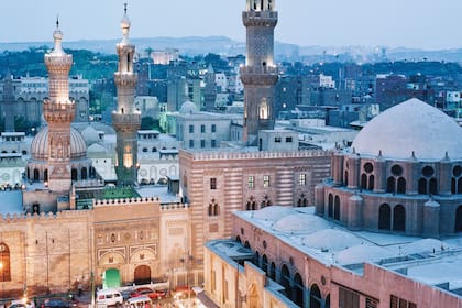 El Cairo, la urbe infinita.