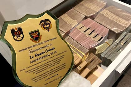 El "cajón con billetes" al que hace mención Nadie Beller en sus declaraciones desde el hospital donde permanece internada
