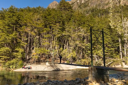El Cajón del Azul es uno de los destinos más elegidos durante el verano