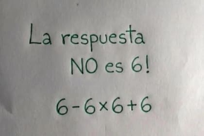 El cálculo matemático que se volvió viral en X