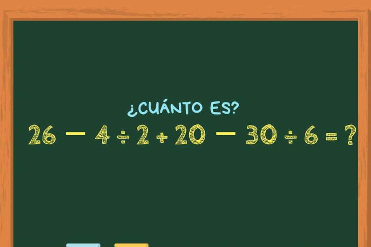 El cálculo matemático tendencia en redes sociales