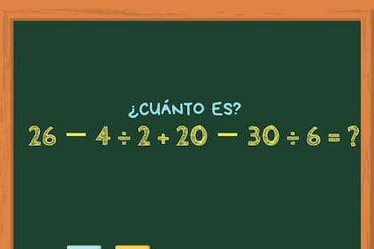 El cálculo matemático tendencia en redes sociales