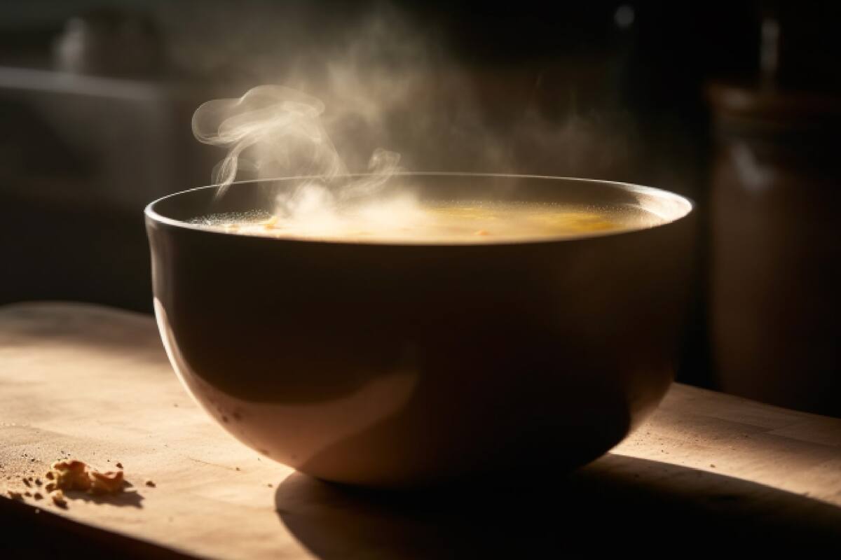 El caldo de huesos es, según Doug Cook, nutricionista y dietista integrador y funcional de la Canadian Digestive Health Foundation, una fuente rica de colágeno, gelatina, aminoácidos y minerales como el calcio, magnesio y potasio