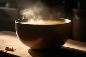 La sopa que se prepara con dos alimentos que juntos generan un efecto “antiedad”