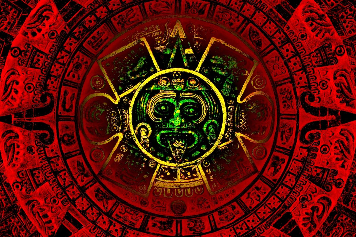 El calendario azteca