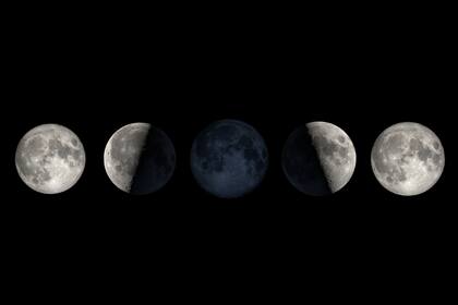El calendario abre con la “Luna de Flores” el 1 de mayo y cierra con una segunda fase completa el 31, conocida como luna azul