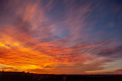 El calendario astronómico establece que el otoño en EE.UU. termina con el solsticio de invierno el 21 de diciembre, pero en Texas el clima otoñal suele culminar antes, con frentes fríos que llegan desde el norte