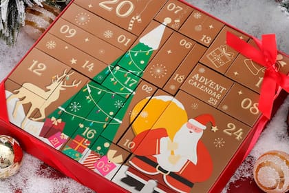 El calendario de adviento se convirtió en una oportunidad comercial para las marcas
