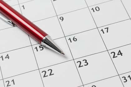 El calendario de feriados (Gemini)