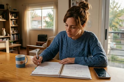 El calendario de feriados de abril (imagen representativa generada con IA)