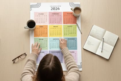 El calendario de feriados y días no laborables en lo que queda de 2026