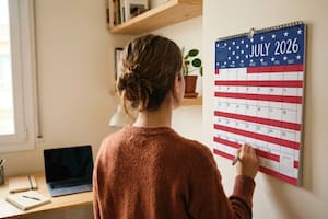 El mega fin de semana largo de cinco días que se viene en julio
