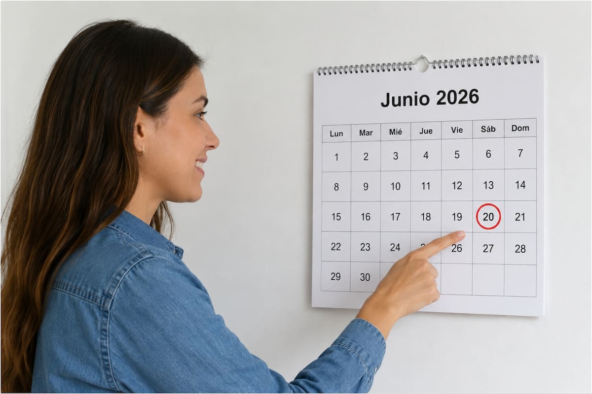 El calendario de junio
Foto: ChatGPT