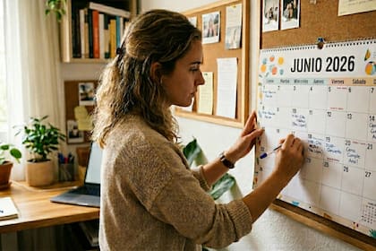 El calendario de junio para imprimir