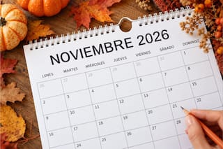 Calendario para imprimir de noviembre en la Argentina