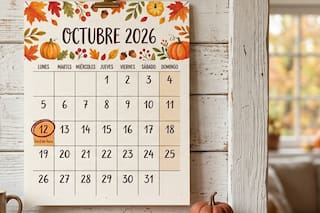 Calendario para imprimir de octubre