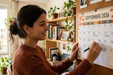 Calendario de septiembre 2026 para imprimir en la Argentina
