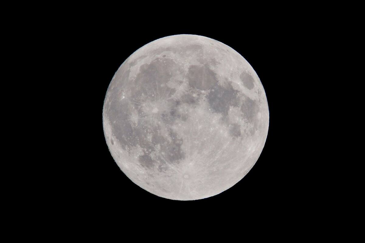 El calendario lunar de octubre promete una Luna de Cosecha para los primeros días del mes (Pexels/PeterdeVink)