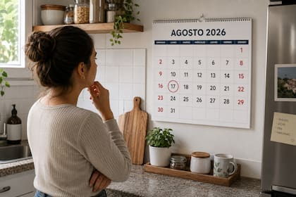 El calendario oficial de agosto