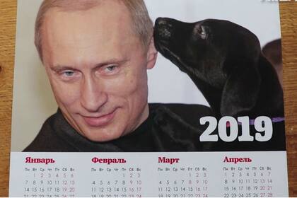 El calendario Putin 2019