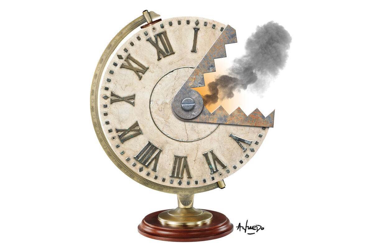 El calentamiento global