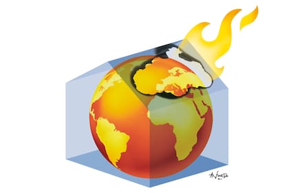 El calentamiento de nuestra casa común