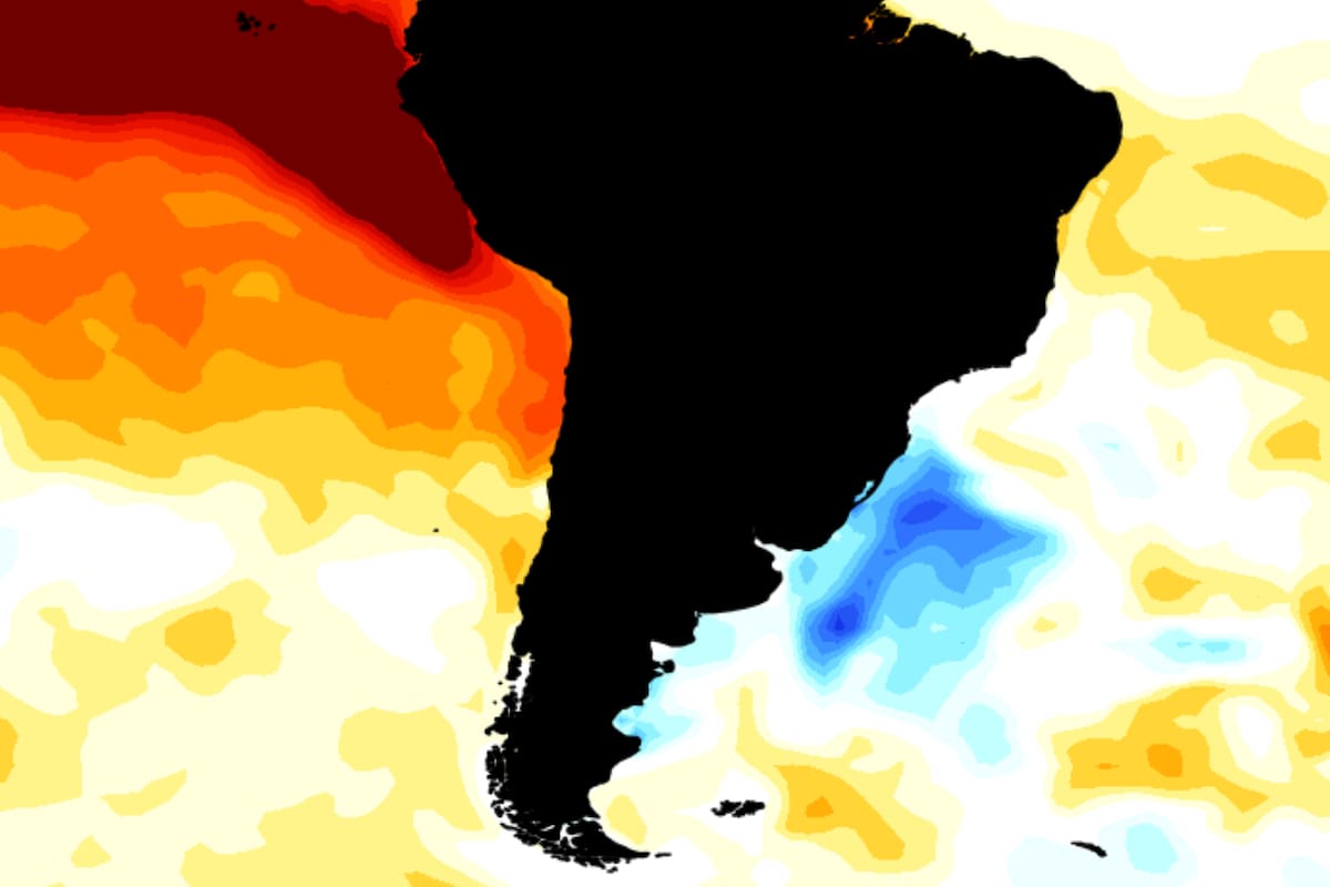 El calentamiento del Pacífico provoca lluvias por encima del promedio en gran parte de la zona productiva
