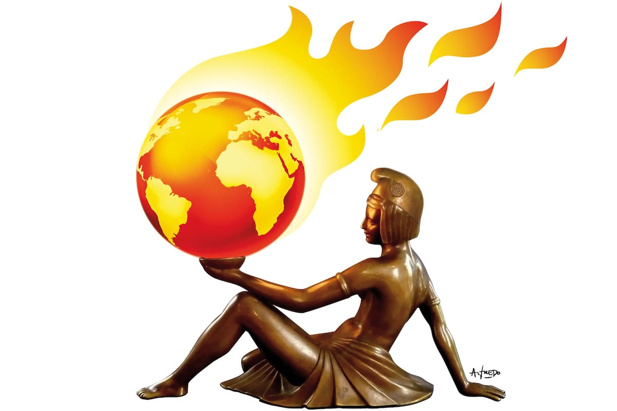 El calentamiento global y la Argentina