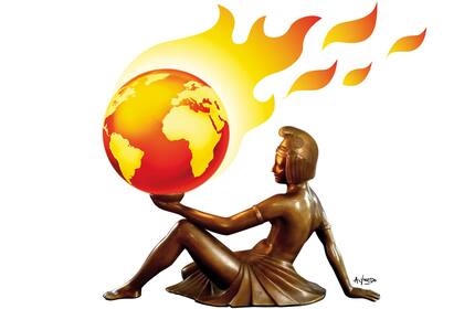 El calentamiento global y la Argentina