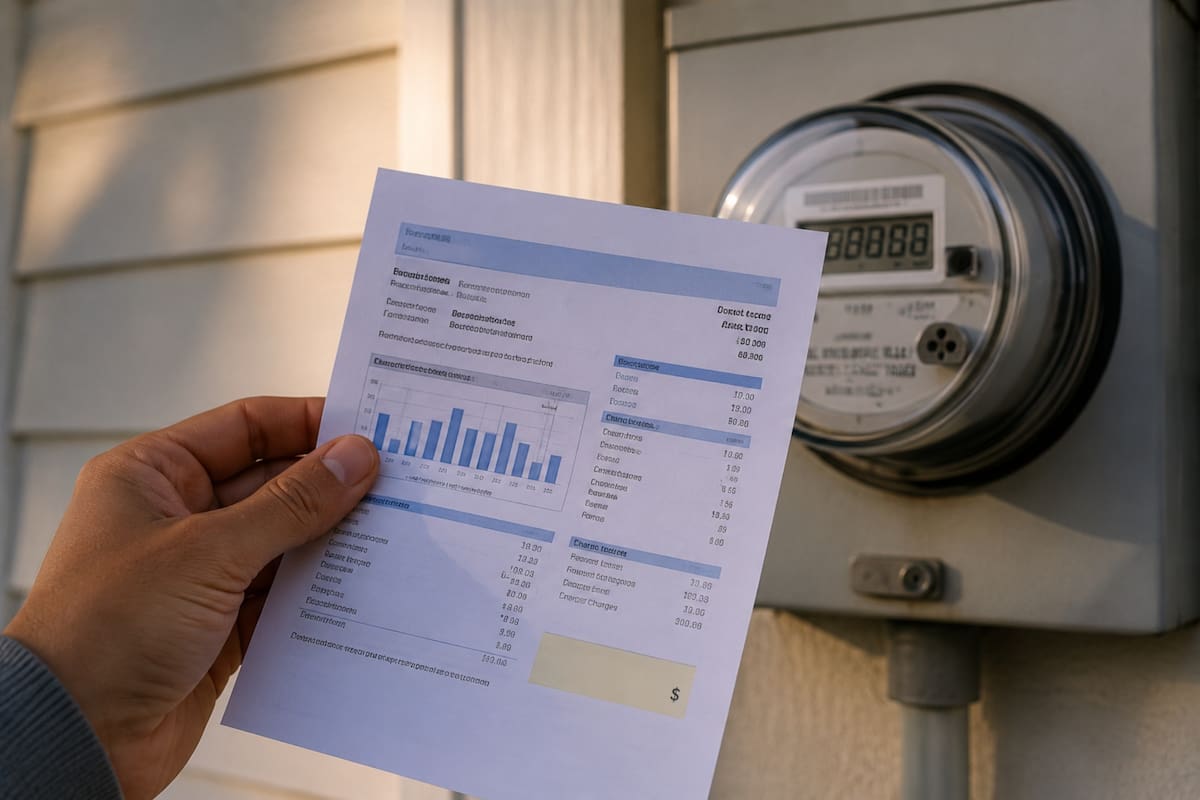 El California Climate Credit se aplica automáticamente en las facturas de electricidad de millones de hogares de California durante septiembre de 2026