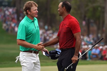 Tiger fue segundo en el Valspar Championship, su mejor resultado en cinco años