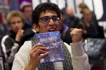 El Call of Duty: Ghosts salió a la venta ayer