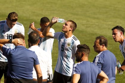 Los chicos argentinos combaten el calor