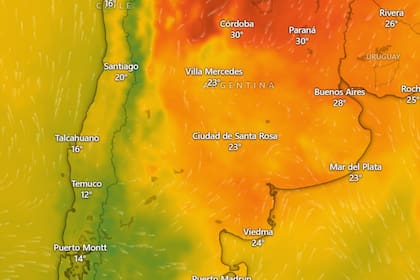 El calor afloja, pero la elevada humedad nos seguirá dando una percepción de alta temperatura