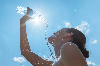 El calor comienza a ser una gran molestia