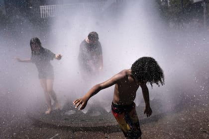 El calor en Estados Unidos tuvo sus primeras víctimas mortales  Archivo. Nathan Howard/Getty Images/AFP
