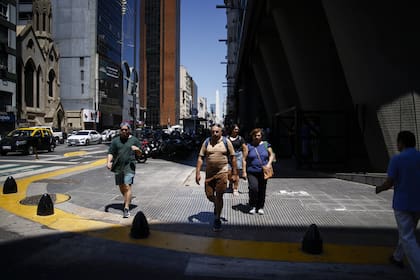 El calor en la ciudad no volverá hasta el jueves o viernes