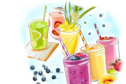 El calor en la ciudad parece sentirse el doble. De la mano de Club, propuestas innovadoras de jugos, licuados y limonadas ideales para sobrevivir al verano urbano.