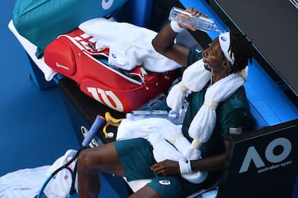 El tenis es otro de los deportes que suelen sufrir las temperaturas extremas, especialmente durante el Abierto de Australia