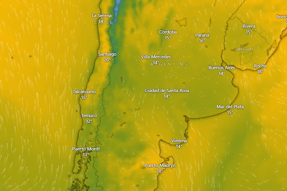 El calor no volverá este fin de semana: cómo estará el clima